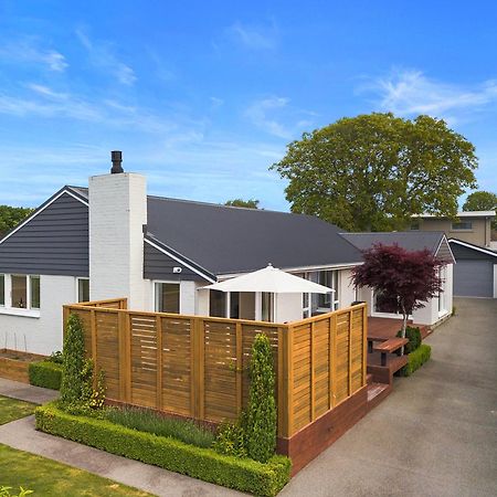 Family-Friendly, Home & Garden, 4Br, By Airport, Free Parking Christchurch Luaran gambar