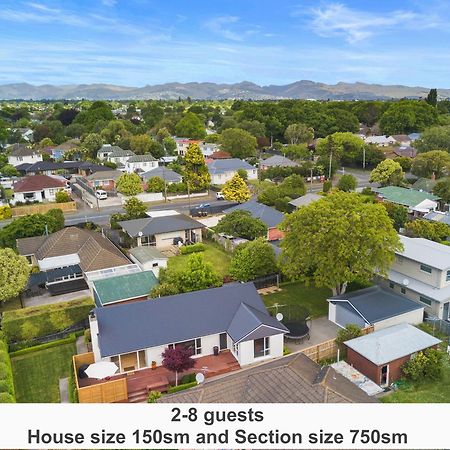 Family-Friendly, Home & Garden, 4Br, By Airport, Free Parking Christchurch Luaran gambar