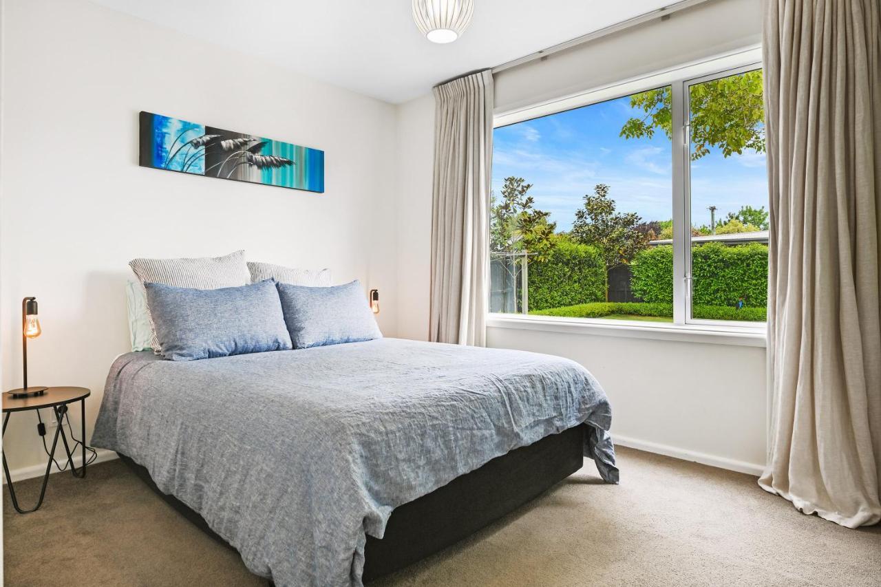 Family-Friendly, Home & Garden, 4Br, By Airport, Free Parking Christchurch Luaran gambar
