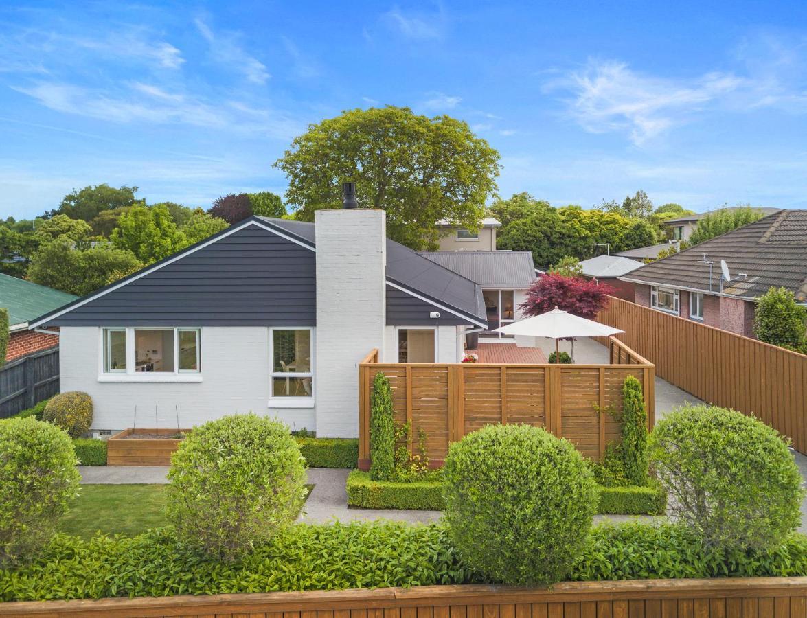 Family-Friendly, Home & Garden, 4Br, By Airport, Free Parking Christchurch Luaran gambar
