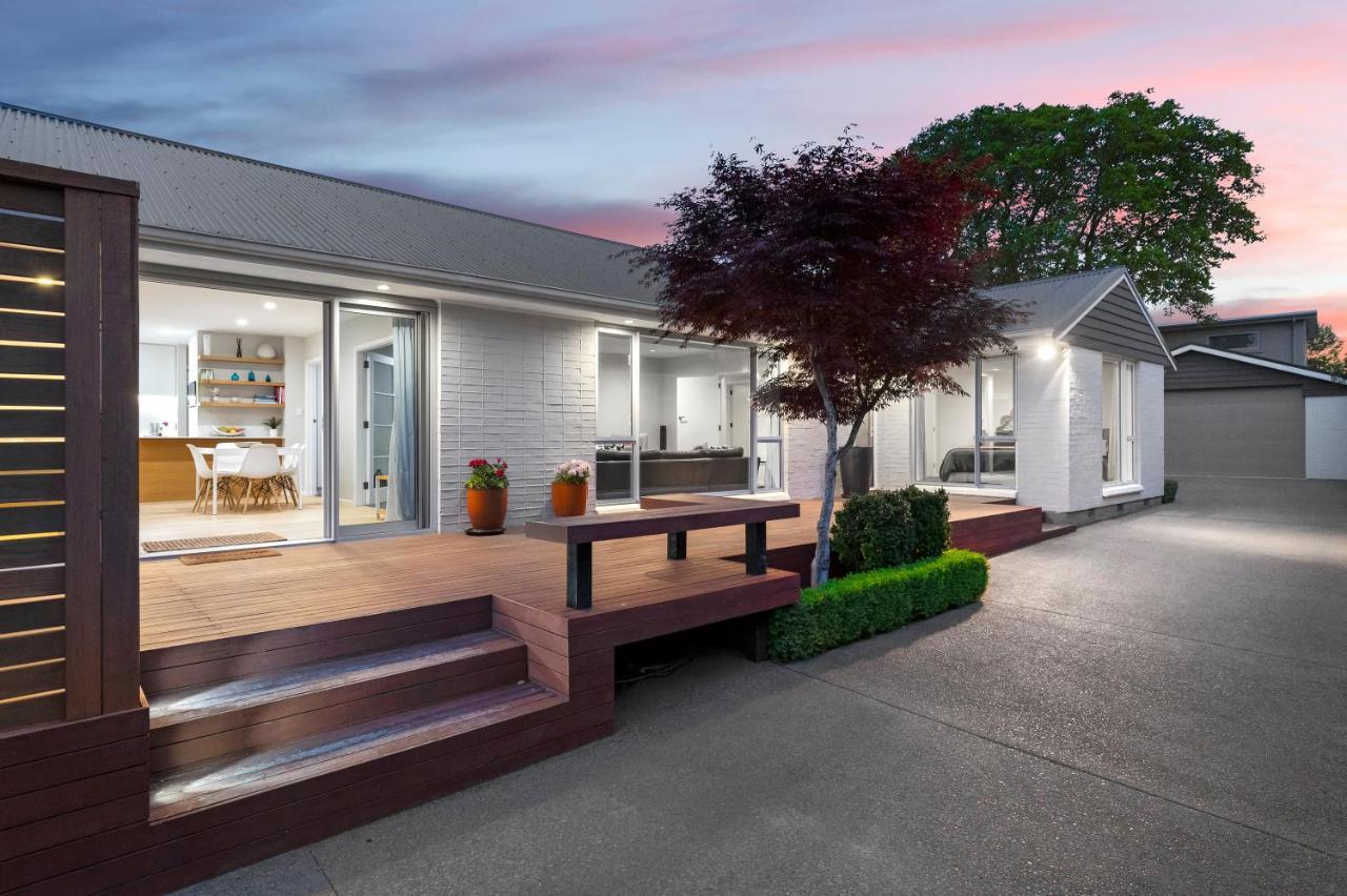 Family-Friendly, Home & Garden, 4Br, By Airport, Free Parking Christchurch Luaran gambar