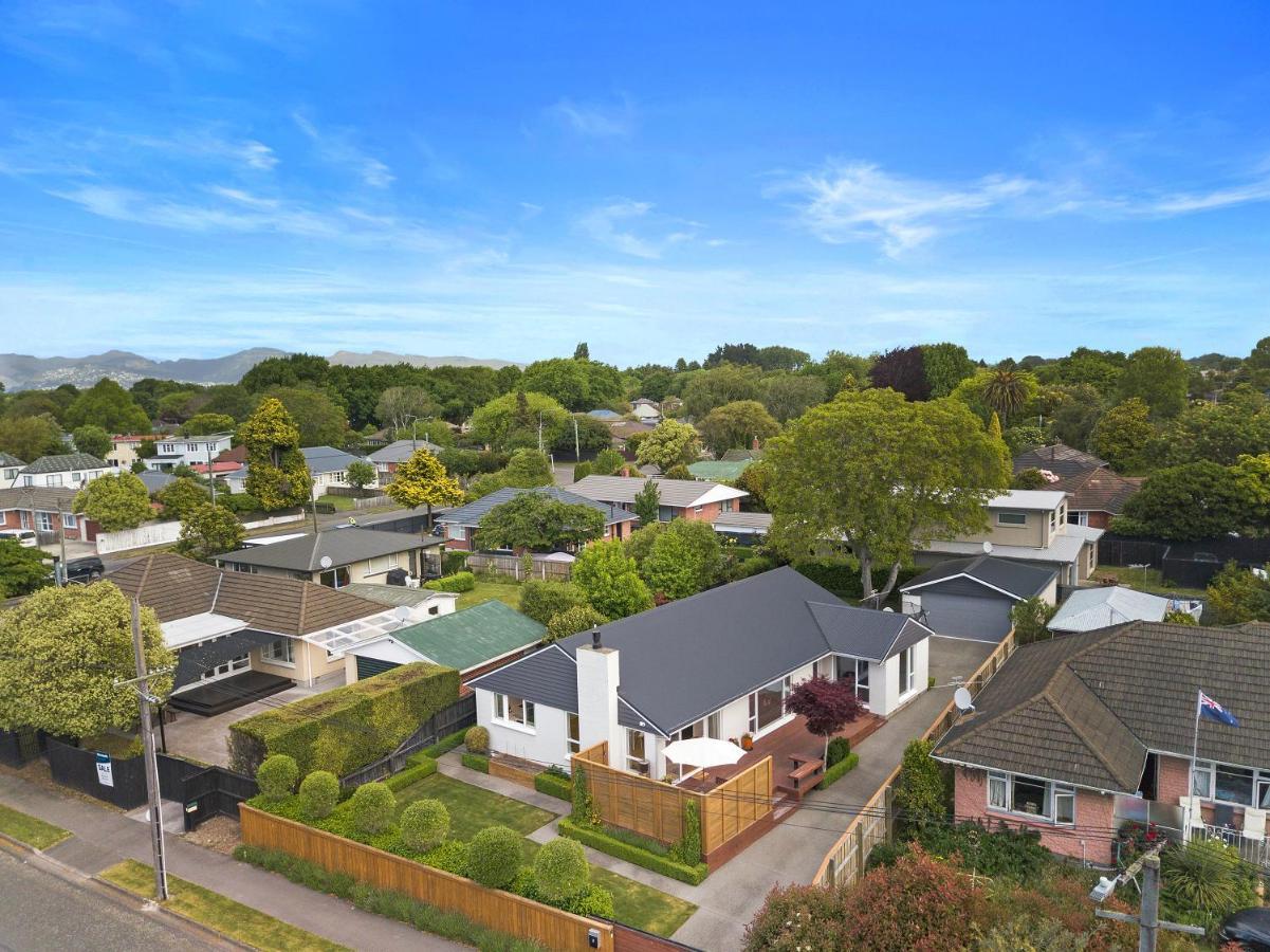 Family-Friendly, Home & Garden, 4Br, By Airport, Free Parking Christchurch Luaran gambar