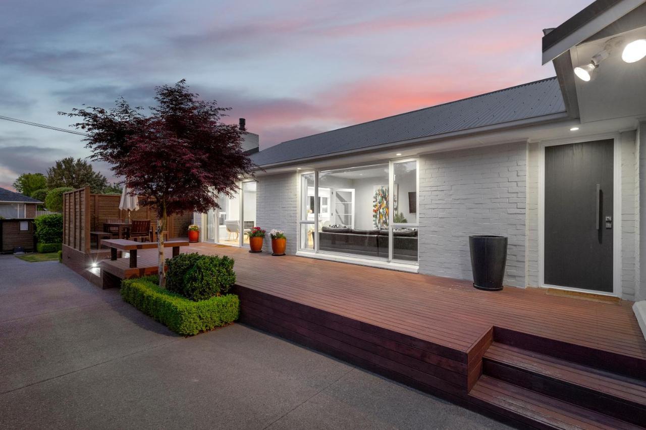 Family-Friendly, Home & Garden, 4Br, By Airport, Free Parking Christchurch Luaran gambar
