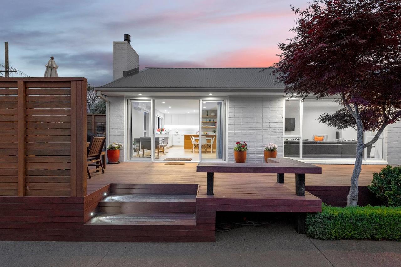 Family-Friendly, Home & Garden, 4Br, By Airport, Free Parking Christchurch Luaran gambar